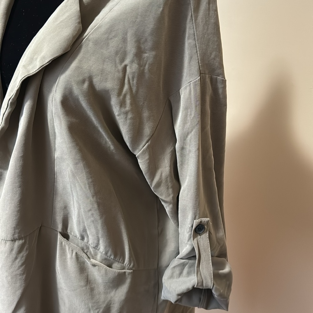 Oversized trench style jacket - One size - Picture 5 of 7